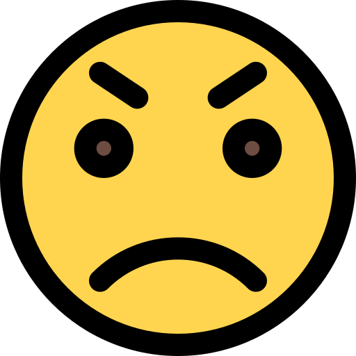 Anger icon