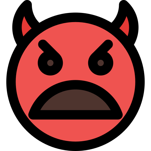 Angry icon