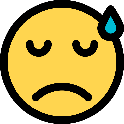Sad icon