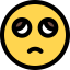 Rolling eyes icon 64x64