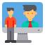 Interview Symbol 64x64