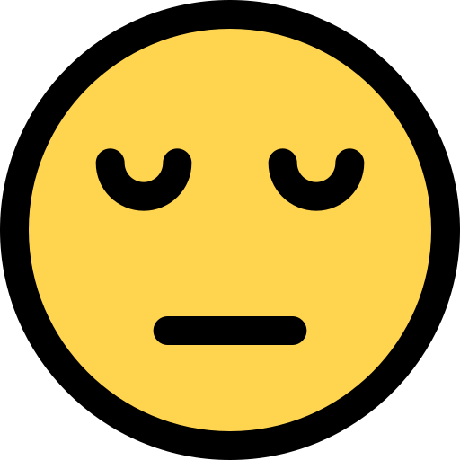 Sad icon