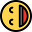 Laughing icon 64x64