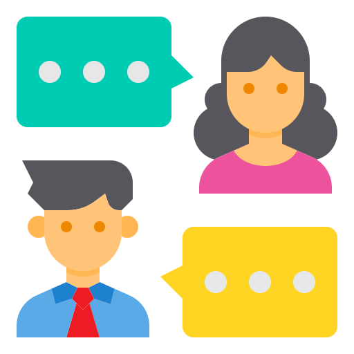 Interview Symbol