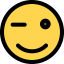 Wink icon 64x64