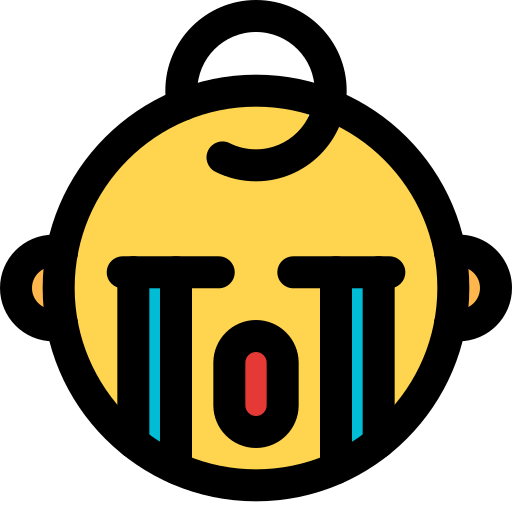 Crying icon
