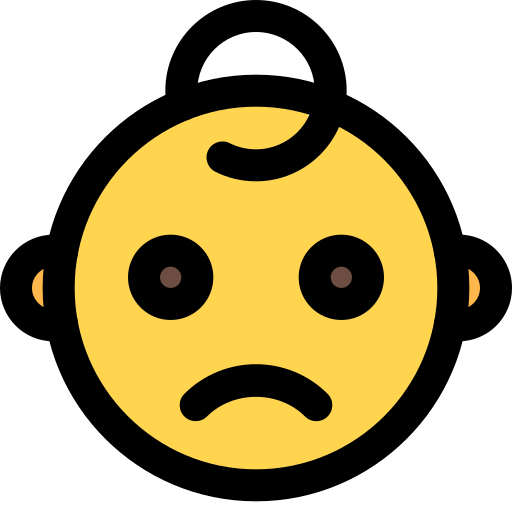 Sad icon