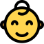 Smiling icon 64x64