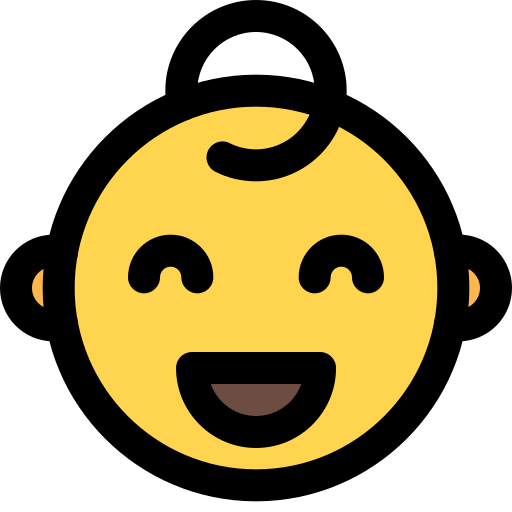 Grinning icon