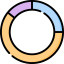 Pie chart icon 64x64