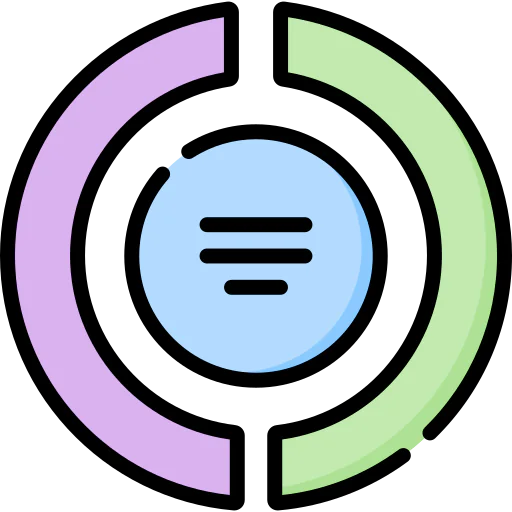 Pie chart icon