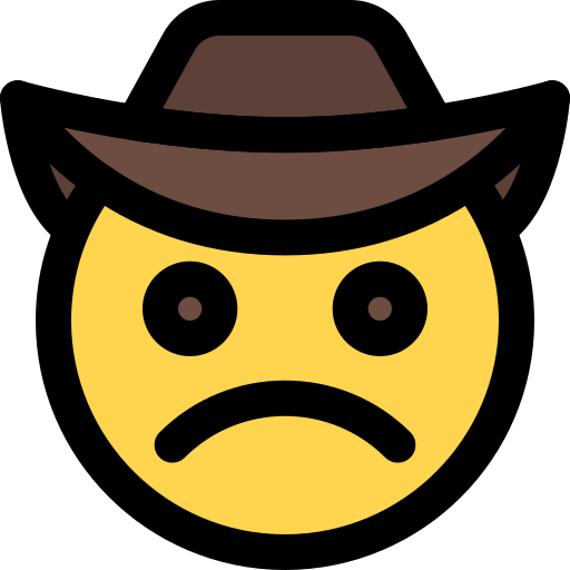 Sad icon
