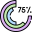 Percentage icon 64x64