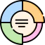 Pie chart icon 64x64