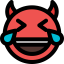 Laughing icon 64x64