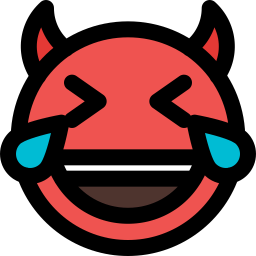 Laughing icon