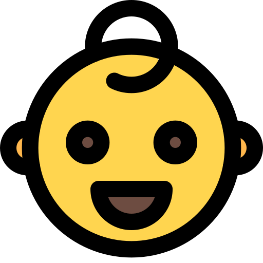Grinning icon