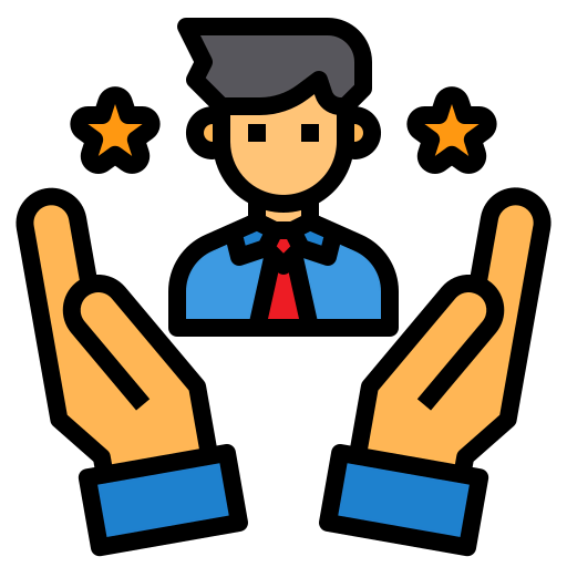Leader icon