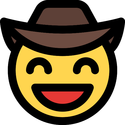 Grinning icon