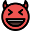 Grinning icon 64x64