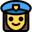 Police icon 64x64