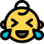 Laughing icon 64x64