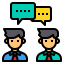Talk icon 64x64