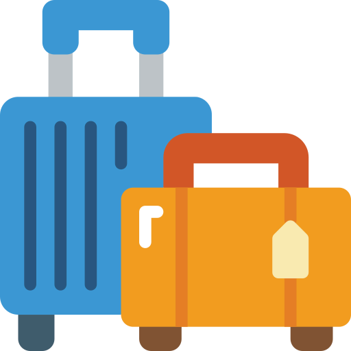 Suitcases icon
