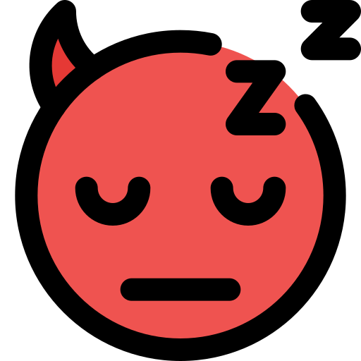 Sleeping icon