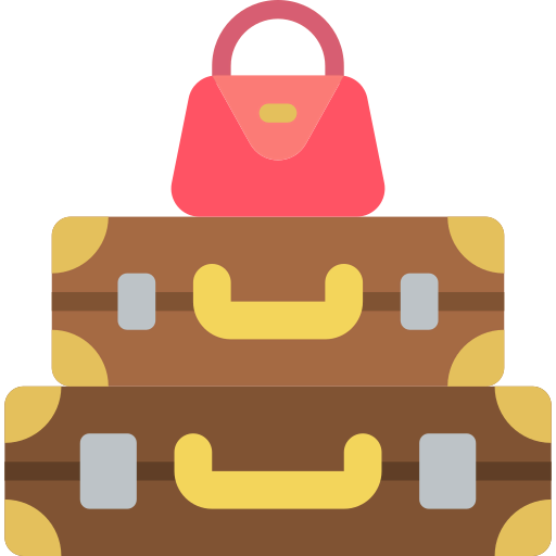 Suitcases icon