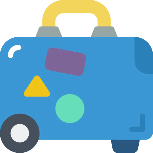 Suitcase icon
