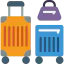Suitcases icon 64x64