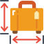 Suitcase icon 64x64