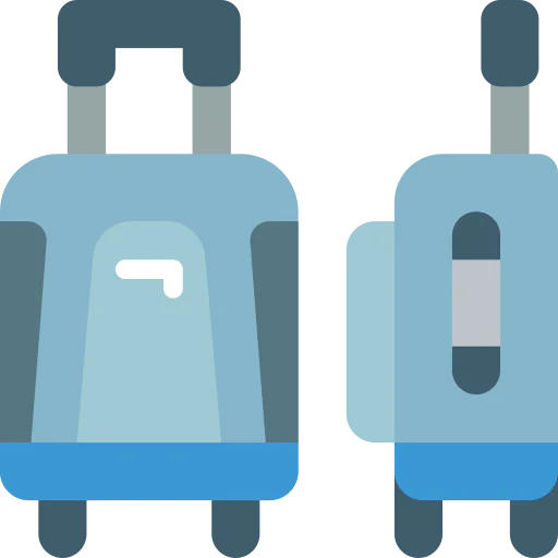 Suitcase icon