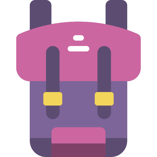 Backpack icon