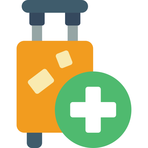 Suitcase icon