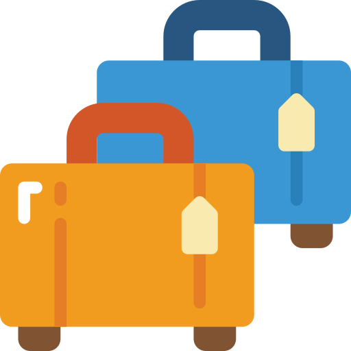 Suitcases icon