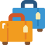 Suitcases icon 64x64