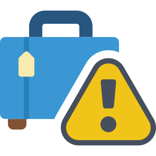 Suitcase icon