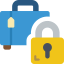 Suitcase icon 64x64