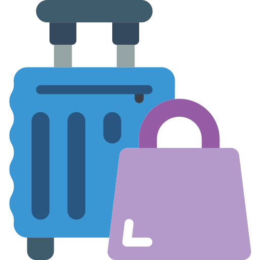 Suitcase icon