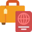 Suitcase icon 64x64