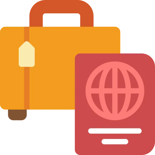 Suitcase icon