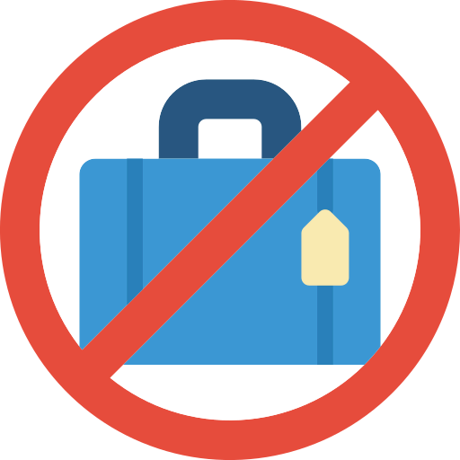 Suitcase icon