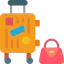 Suitcase icon 64x64