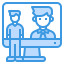 Interview Symbol 64x64