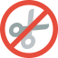 Scissors icon 64x64