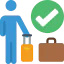 Luggage icon 64x64