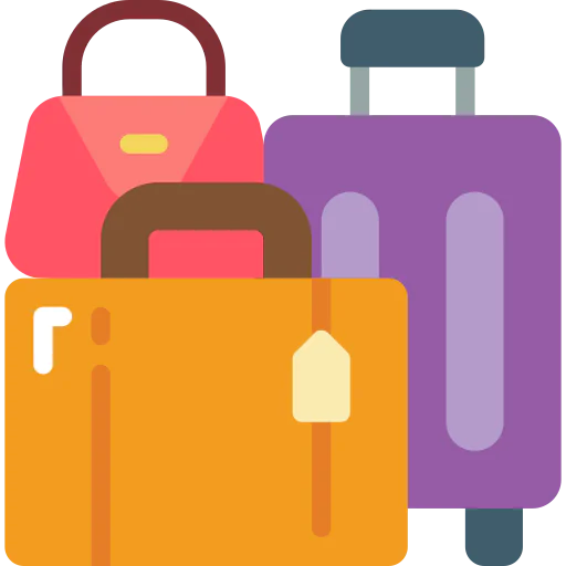 Suitcases icon