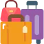 Suitcases icon 64x64